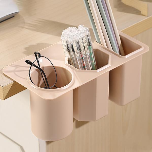 Großhandel B2B Kreative Stifthalter für Büro Schreibtisch große Kapazität Rosa